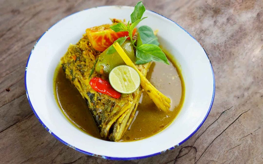 Balinese Fish Head Soup