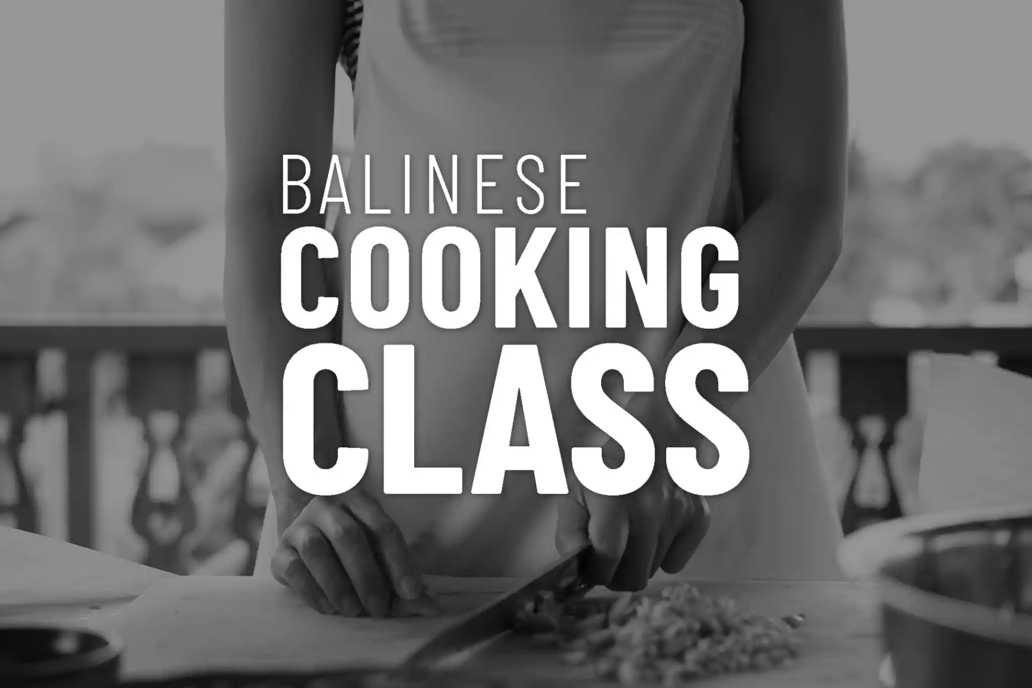 Will Meyrick's Balinese Cooking Class in Canggu Bali