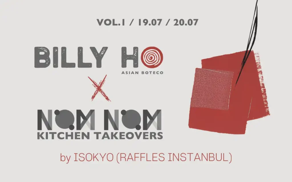 Original artwork for NOM NOM Vol.1: Isokyo Takes Over Billy Ho