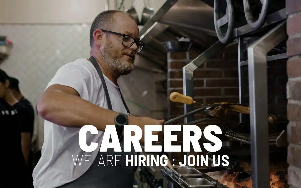 Careers with Will Meyrick's restaurants