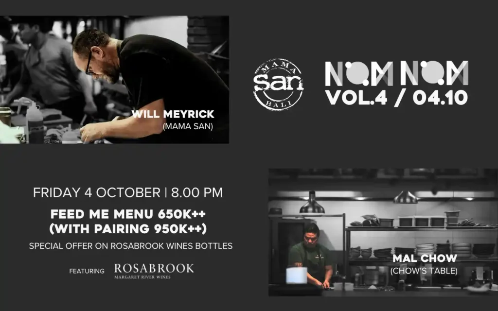 Original artwork for NOM NOM Vol.4: Chef Mal Chow Takes Over Mama San