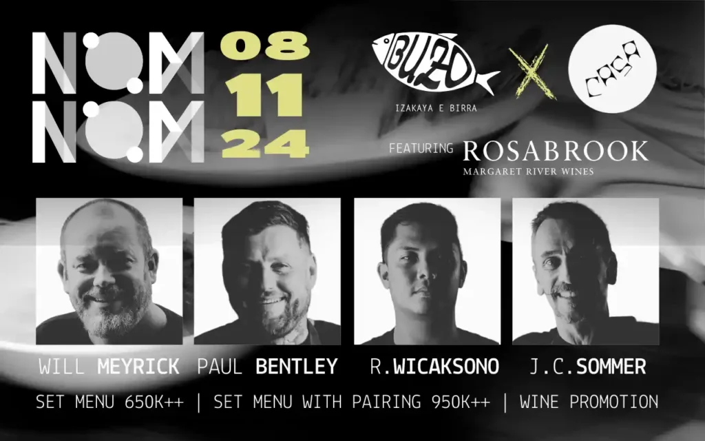 Original artwork for NOM NOM Vol.5: Paul Bentley (Casa Perth) at Buzo