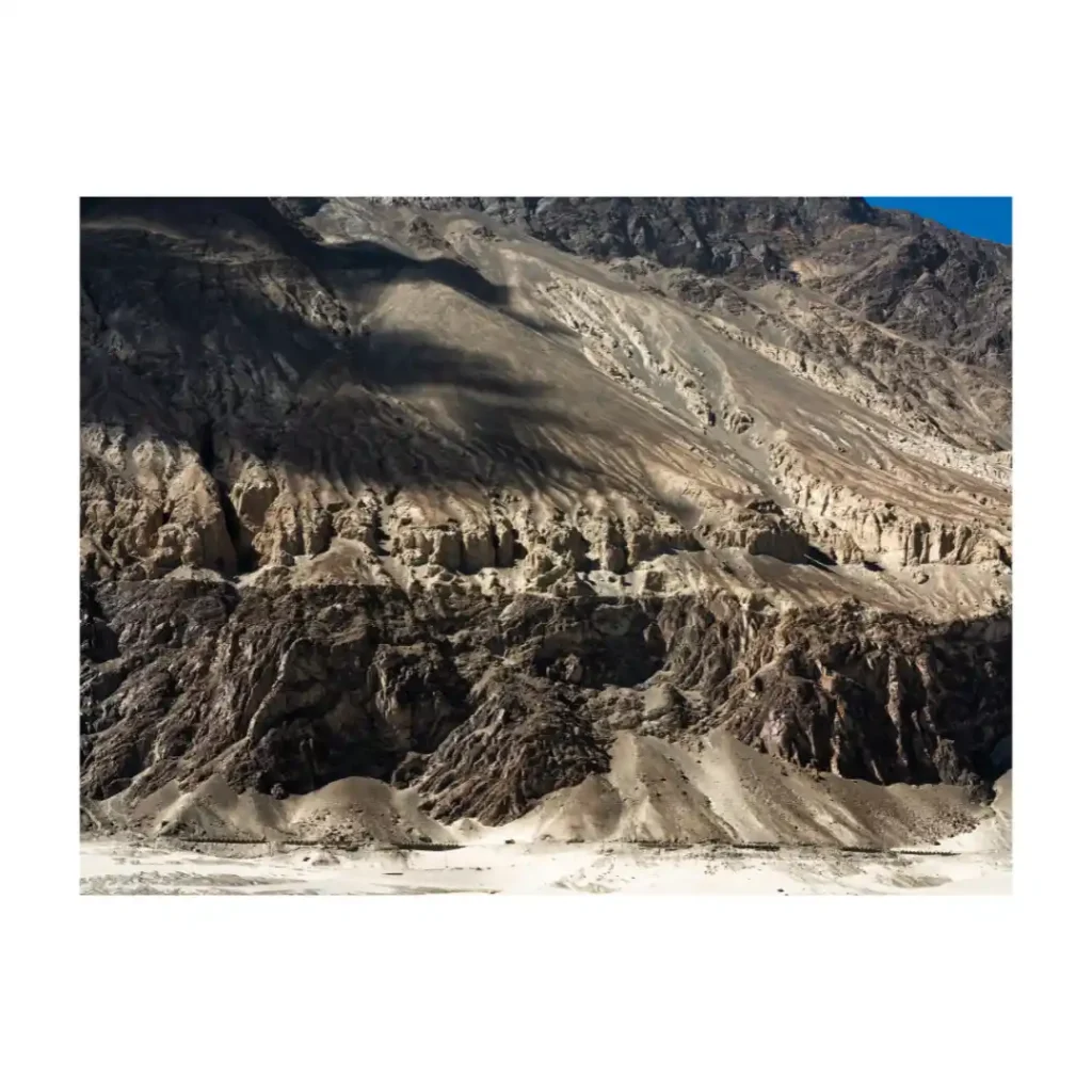 Mountain landscape in Ladakh, India, photographed by Will Meyrick