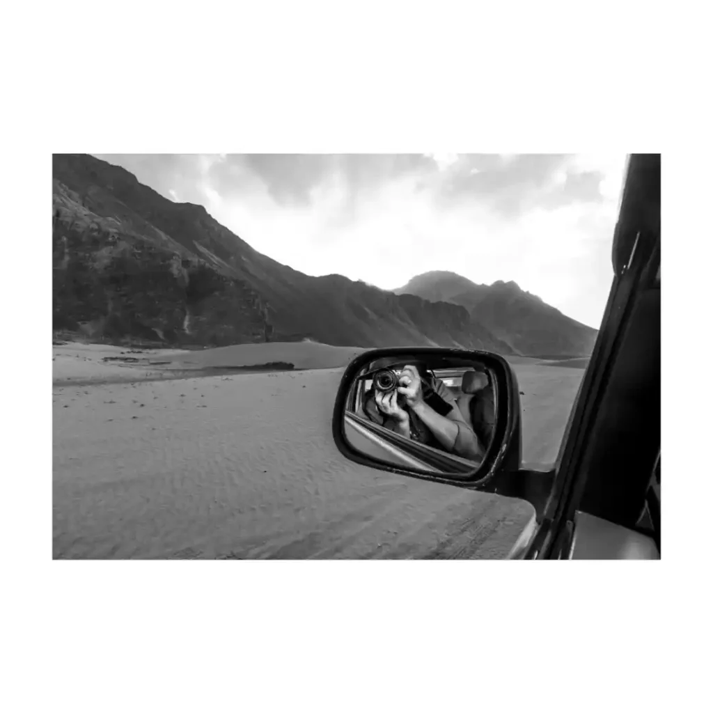 Mountain landscape in Ladakh, India, photographed by Will Meyrick