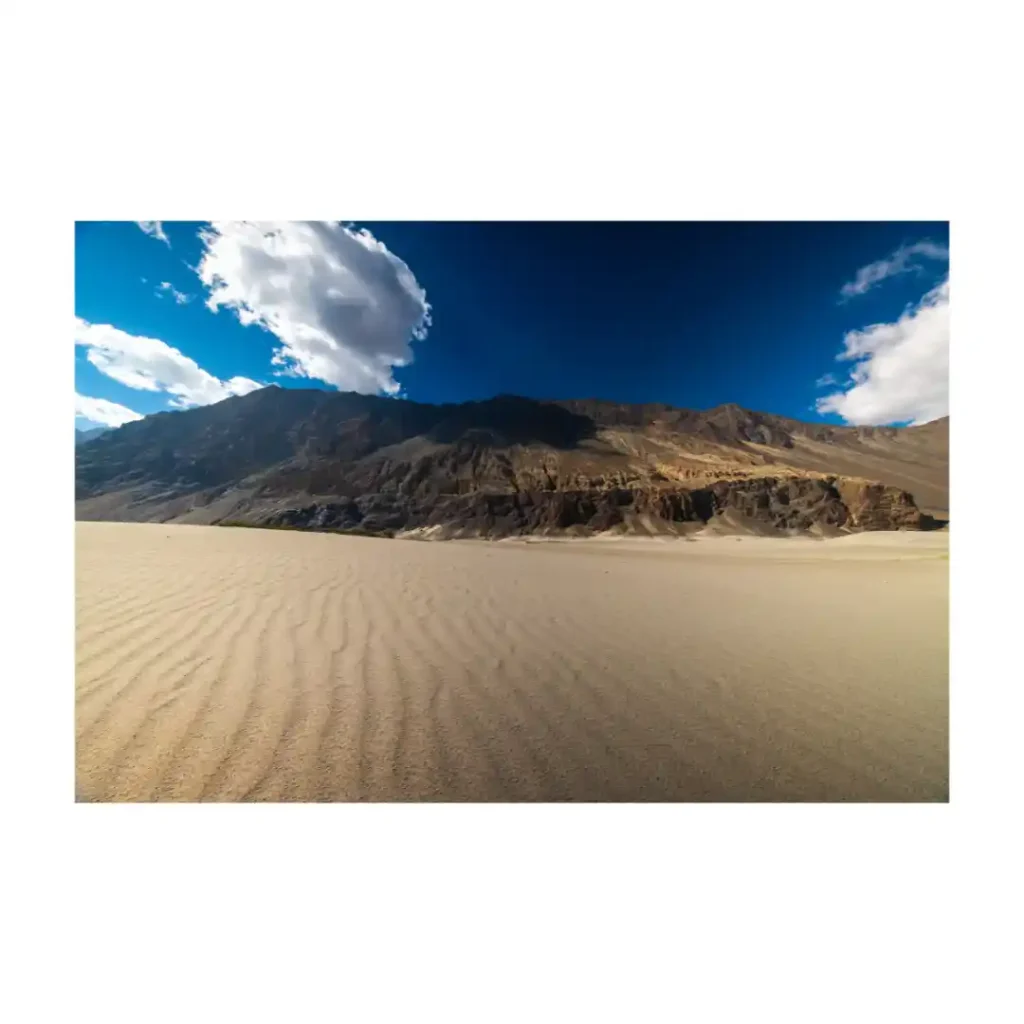 Mountain landscape in Ladakh, India, photographed by Will Meyrick