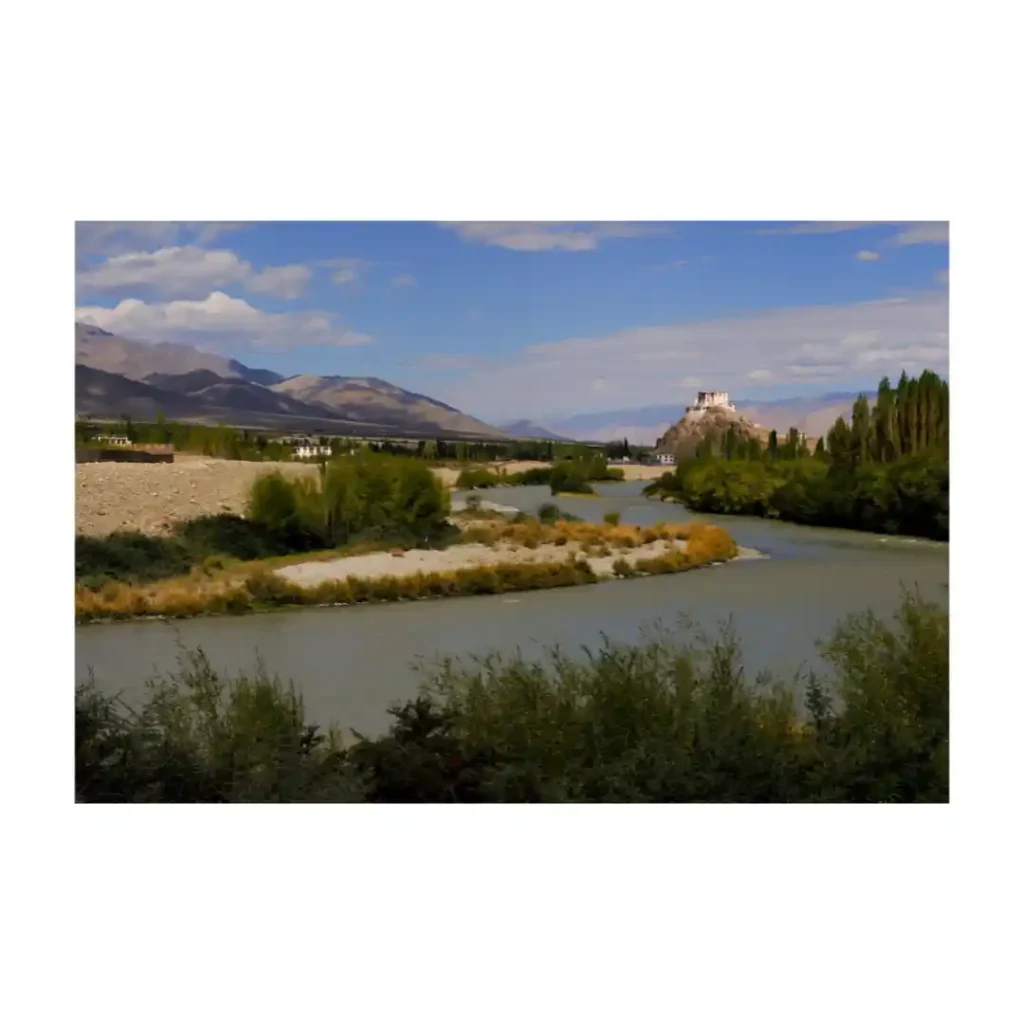 Monastery in Ladakh, India, photographed by Will Meyrick