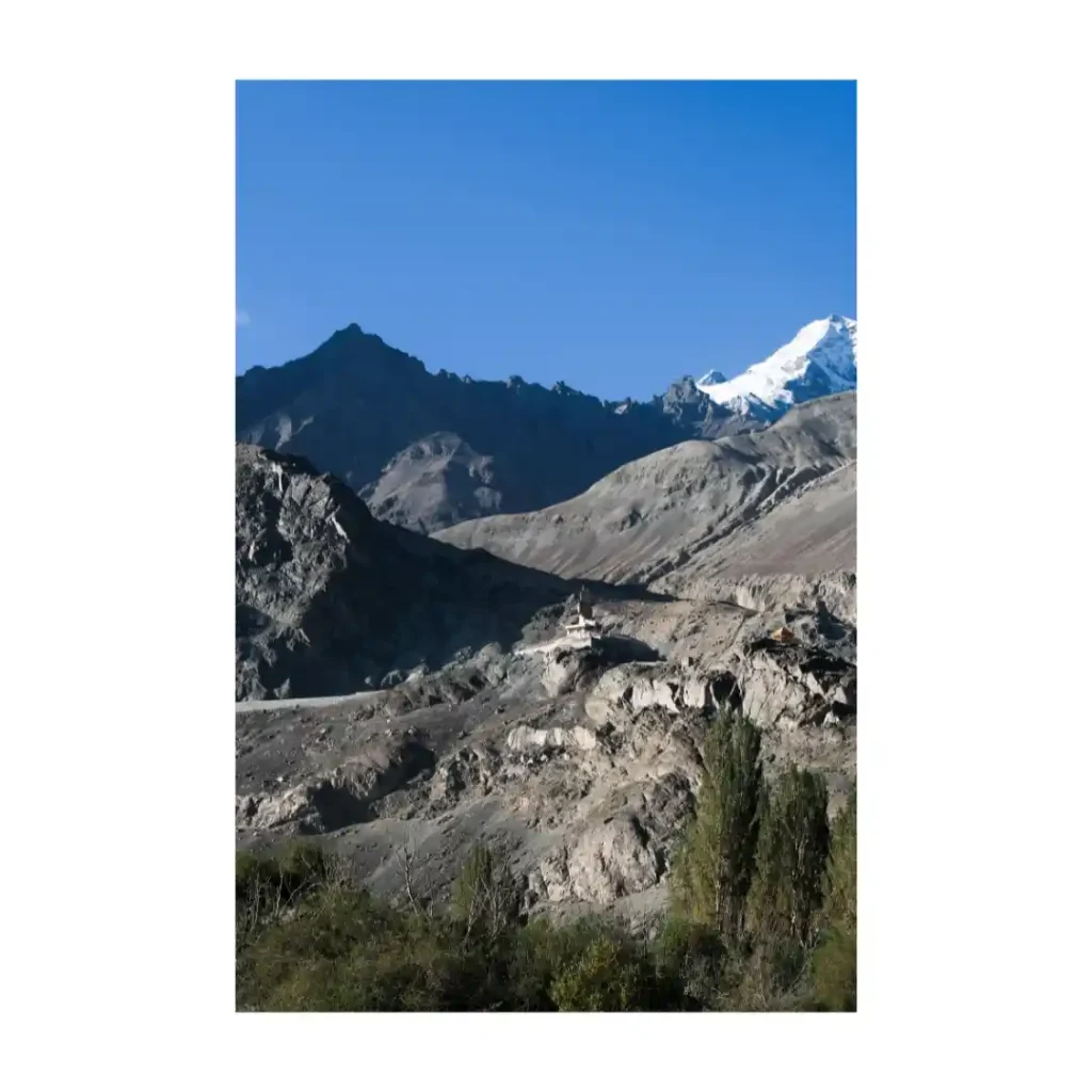 Monastery in Ladakh, India, photographed by Will Meyrick