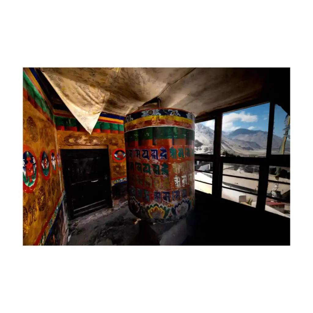 Monastery in Ladakh, India, photographed by Will Meyrick
