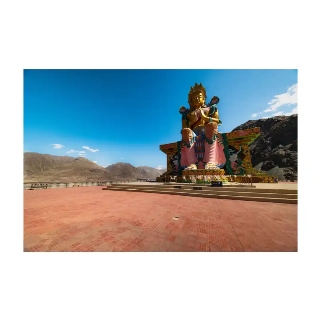 Monastery in Ladakh, India, photographed by Will Meyrick