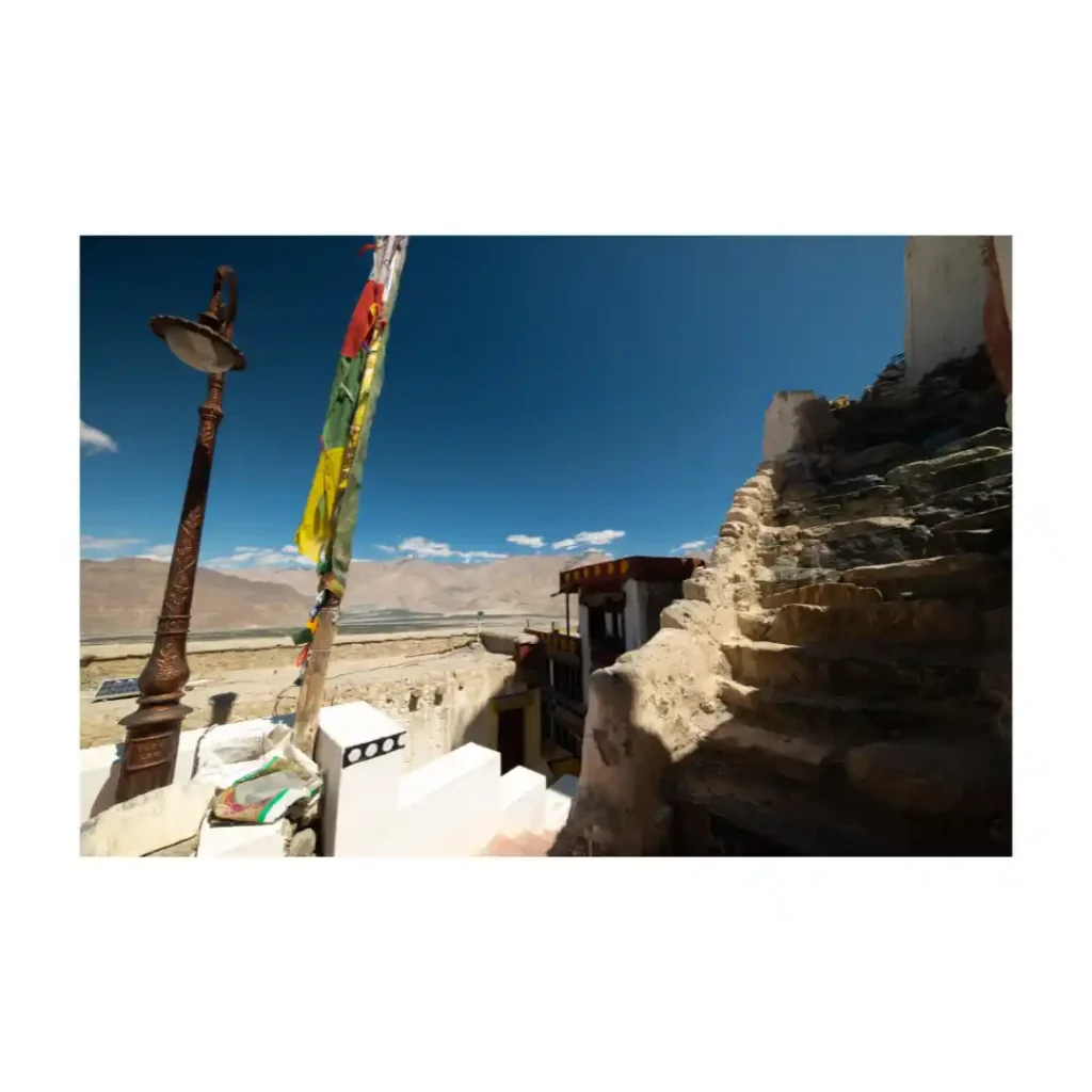 Monastery in Ladakh, India, photographed by Will Meyrick