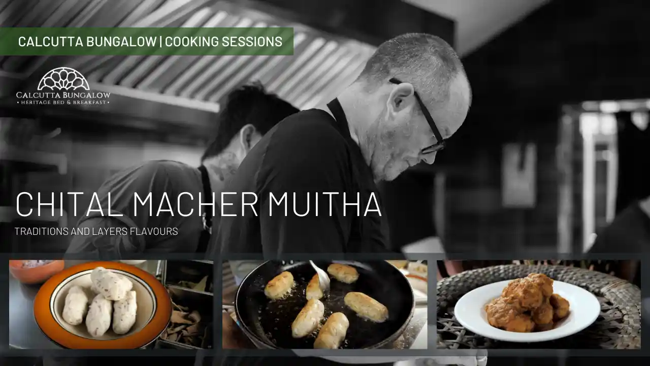 Chital Macher Muitha Recipe by Will Meyrick Chital Macher Muitha Recipe by Will Meyrick