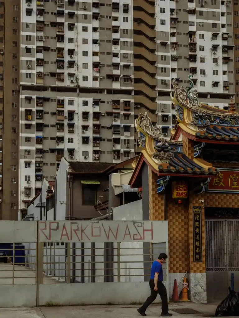 Penang, Malaysia, photographed by Will Meyrick