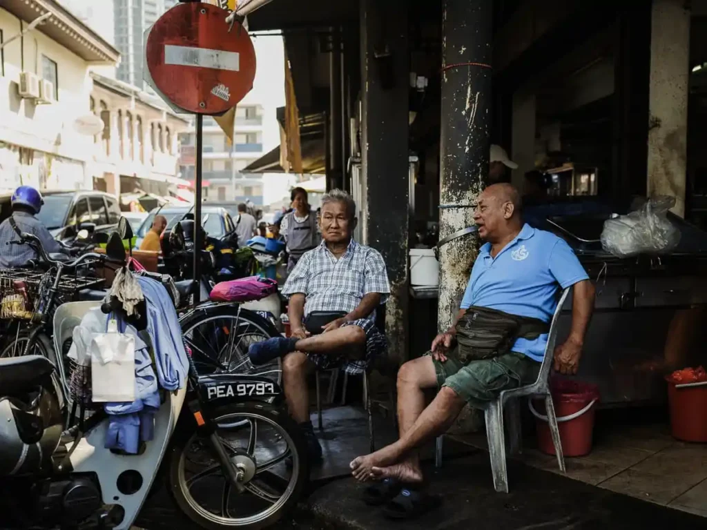 Penang, Malaysia, photographed by Will Meyrick