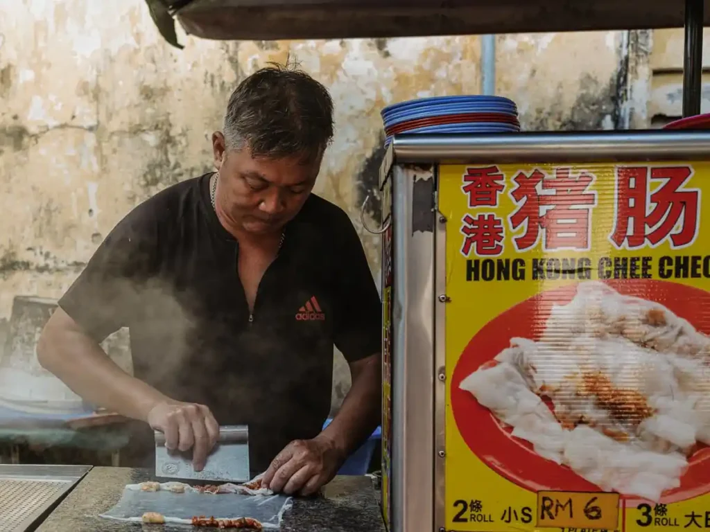 Penang, Malaysia, photographed by Will Meyrick