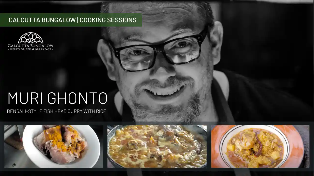 Muri Gontho Recipe by Will Meyrick Muri Gontho Recipe by Will Meyrick