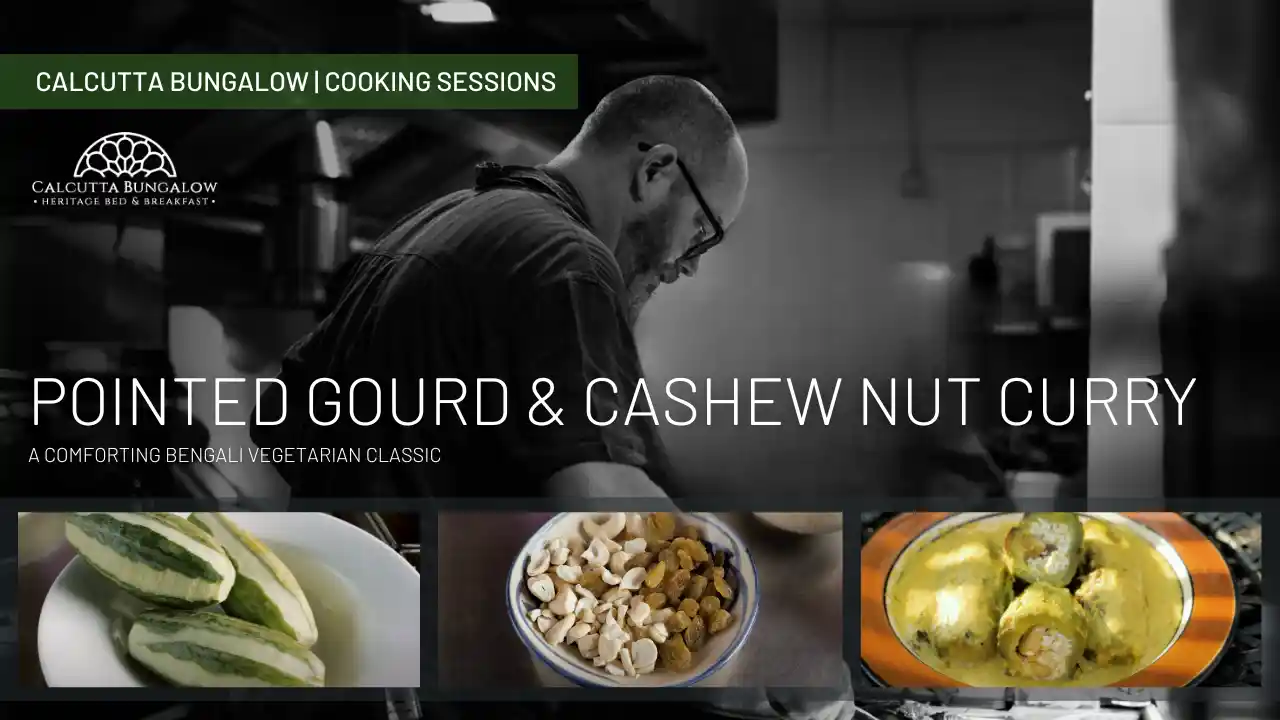 Pointed Gourd and Cashew Nut Curry Recipe by Will Meyrick Pointed Gourd and Cashew Nut Curry Recipe by Will Meyrick