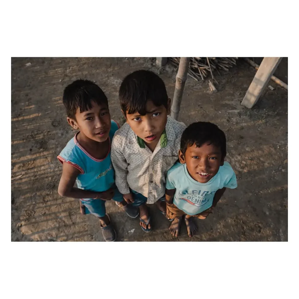 Majuli, Assam, India, photographed by Will Meyrick