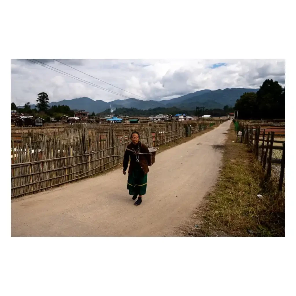 The Ziro Valley, Arunachal Pradesh, India, photographed by Will Meyrick