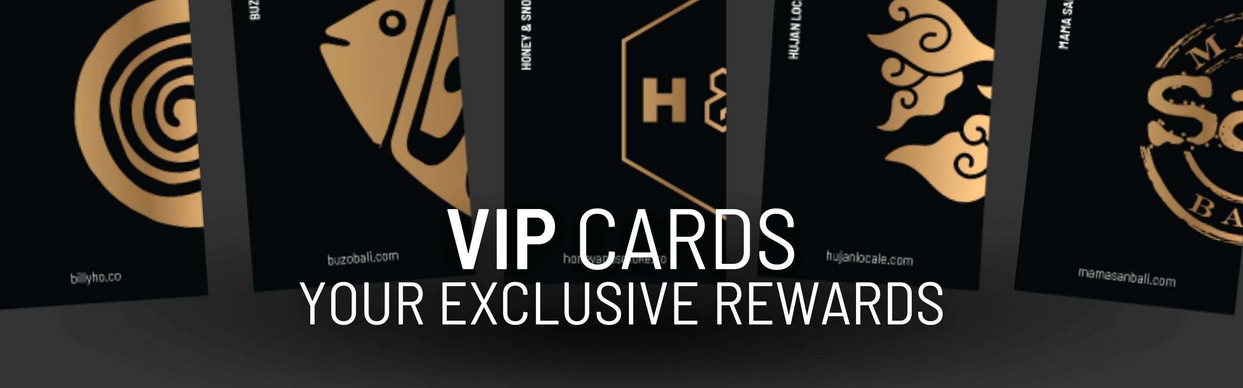 Will Meyrick VIP cards