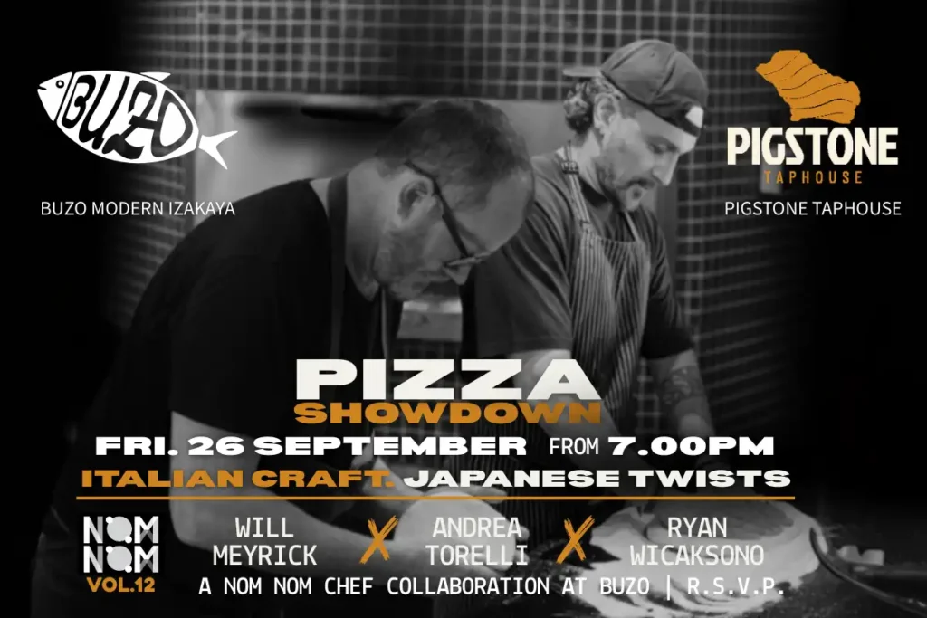 Original artwork for NOM NOM Vol.12: Pigstone at Buzo