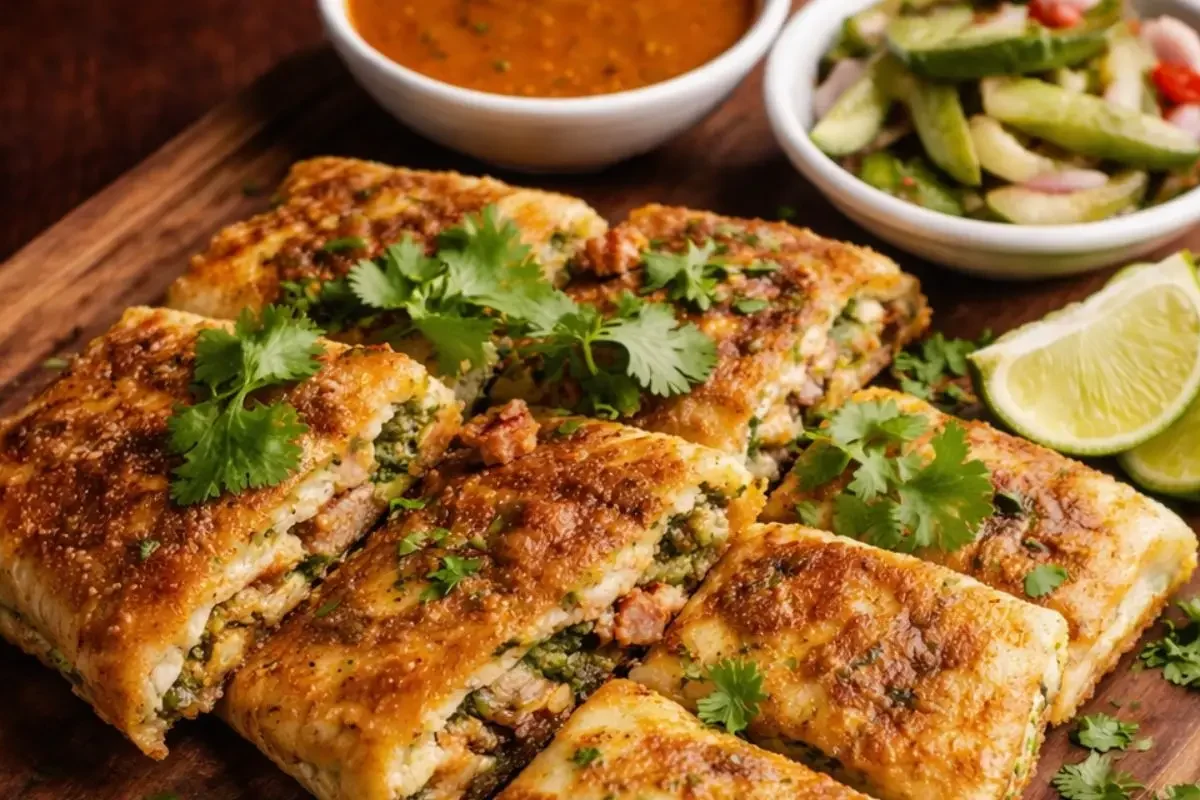 Singapore’s Famous Murtabak