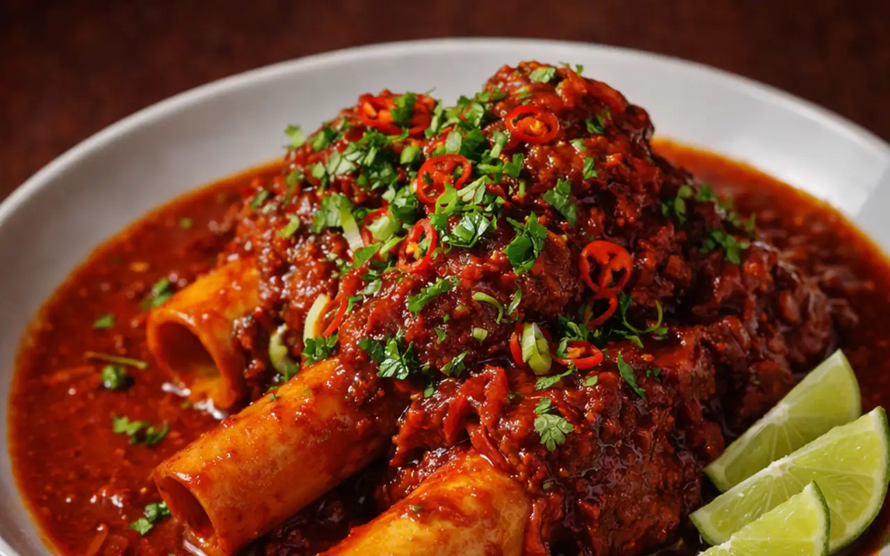 Mie Ayam Pangsit Recipe by Will Meyrick